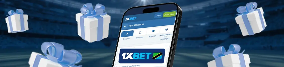 Welcome bonus for mobile users in Tanzania